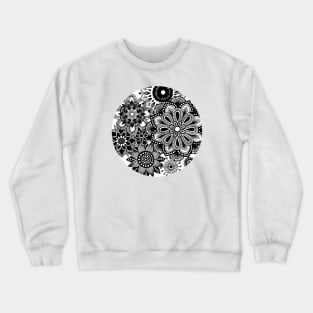 Abstract circle Crewneck Sweatshirt